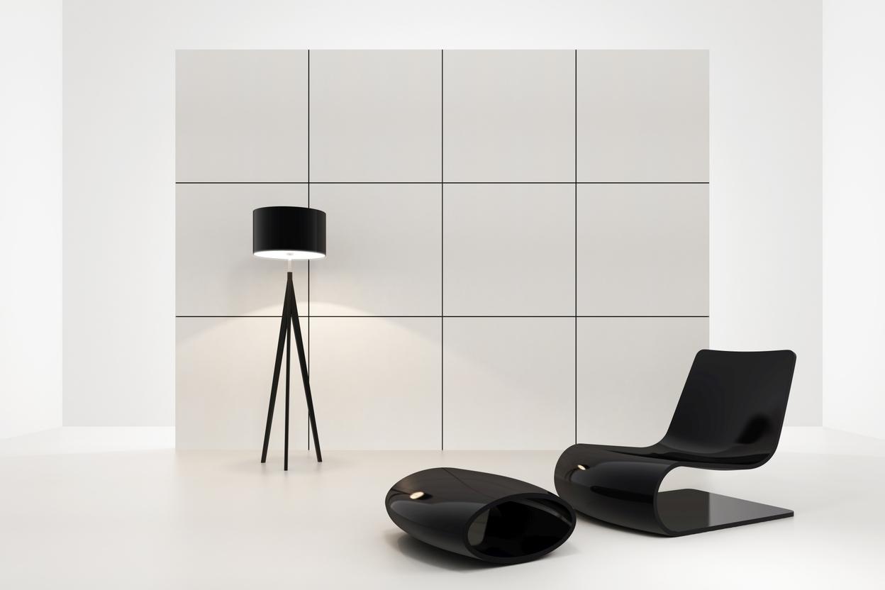 Weisser Wandschrank - minimalistische Einrichtung mit unserem Möbelplaner Weisser Wandschrank - minimalistische Einrichtung
